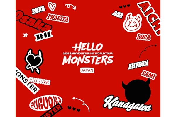 【Amazon.co.jp限定】1ST WORLD TOUR IN JAPAN ~2025.04.13 K-ARENA YOKOHAMA~ (完全生産限定盤) (Blu-ray) - BABYMONSTER (オリジナル巾着付)