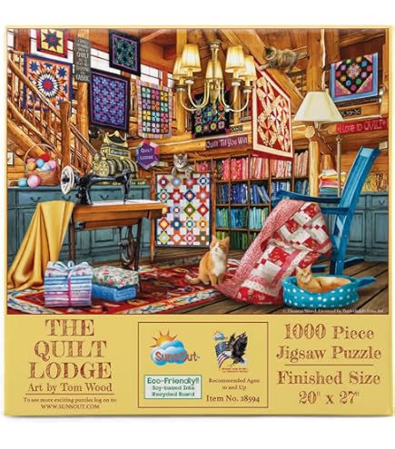 Pumpkin Hollow 1000ピースジグソーパズル Amazon.co.jp: The Pumpkin Patch Farm 1000 pc Jigsaw Puzzle
