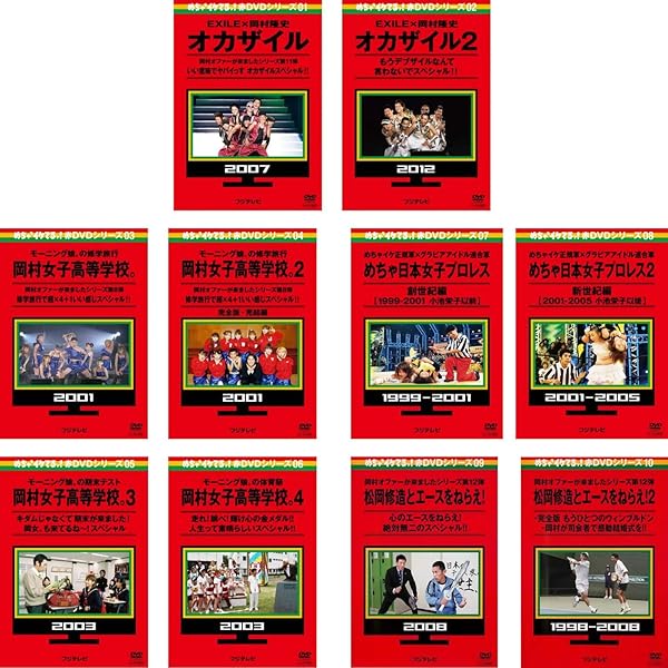 Amazon.co.jp: めちゃ2イケてるッ!赤DVDシリーズ 岡村女子高等