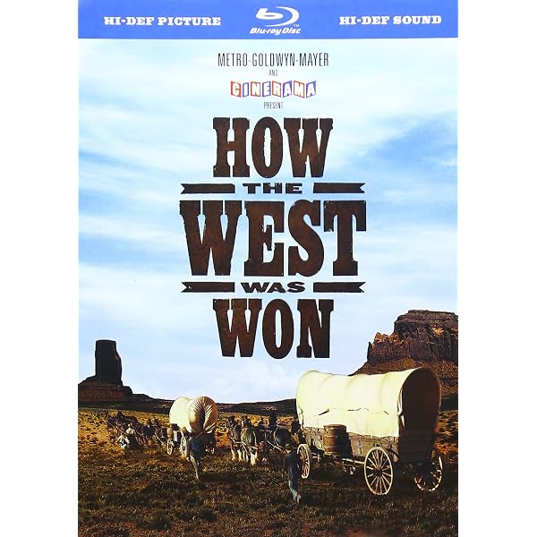 Amazon.co.jp: 西部開拓史 [Blu-ray] : ヘンリー・フォンダ, ジョン