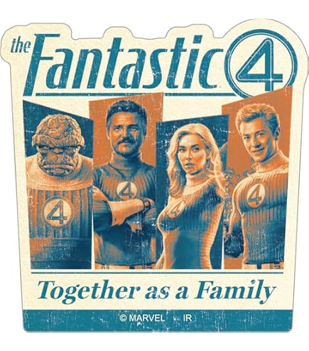 Amazon.co.jp: ファンタスティック4:ファースト・ステップ ロゴ