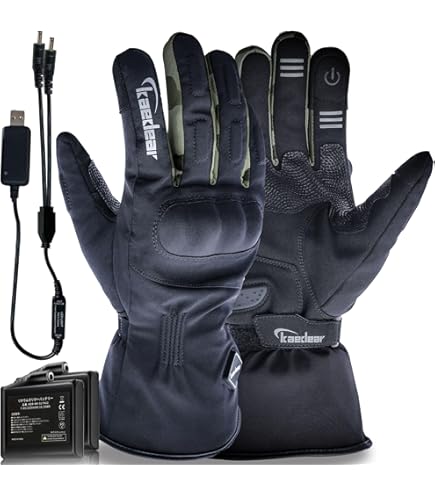 Amazon.co.jp: pewaki 電熱グローブ専用バッテリーセット 7.4V 5000mAh