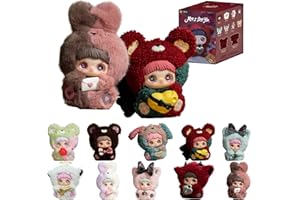 TOP TOY × MayMei「愛とロマンス」シリーズ ぬいぐるみ ペンダント【1ピース】ガチャガチャ ブラインド ボックス フィギュア プラモデル プレミアム おもちゃソフビ 誕生日 プレゼント オリジナル キャラクター クリスマス ギフト コレクター向け