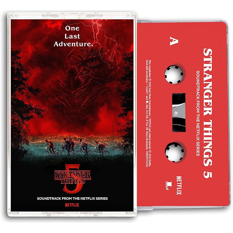 Amazon.co.jp: Stranger Things 4 (Volume 1) (Original Score From