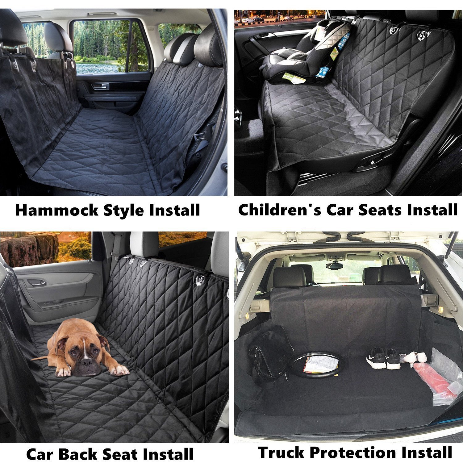 winipet dog seat cover