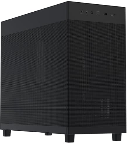 Amazon | ASUS AP201 PRIME CASE MESH メッシュパネル ミドルタワー
