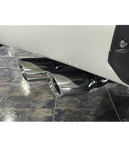 Amazon | ジャオス(Jaos) BATTLEZ マフラー ZS-2 TC チタンカラー