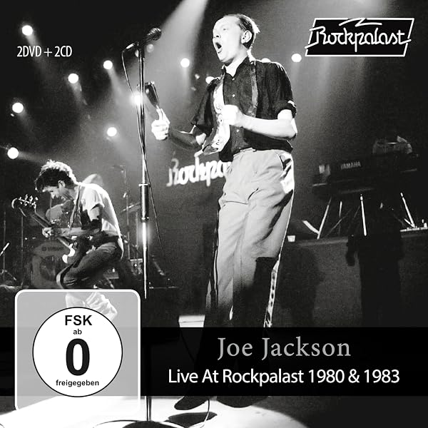 ジョー・ジャクソン/ライブ1980-86(中古品) Amazon.co.jp: Live 1980-86: ミュージック