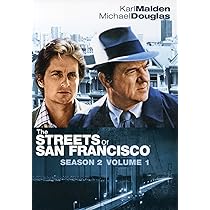 The Streets of San Francisco: Season 2, Volume 2 : Amazon