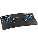 【Kinesis KB500USB-blk】エルゴノミクスキーボード（US配列） Amazon | Kinesis KB800PB-US USBブラック - 英語QWERTY