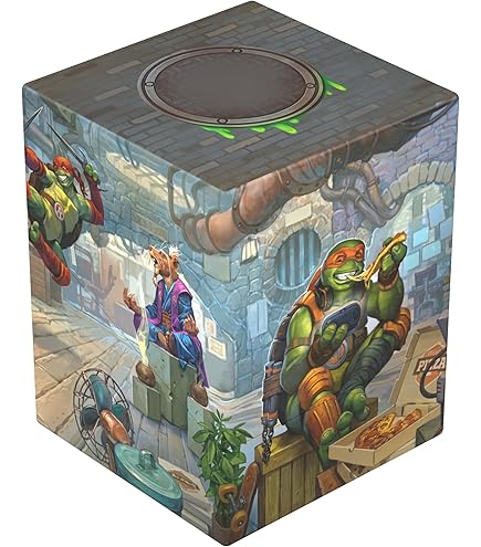 Amazon.co.jp: Teenage Mutant Ninja Turtles Card Sleeves 100 Count