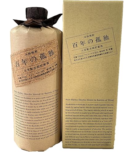 百年の孤独　5本　黒木本店 黒木本店 百年の孤独 麦 720ml 4本セット 百年の孤独720ml×4本セット