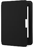 Amazon Kindle Paperwhite用レザーカバー、オニックスブラック【Kindle Paperwhite(第5世代、第6世代、第7世代、マンガモデル)専用】