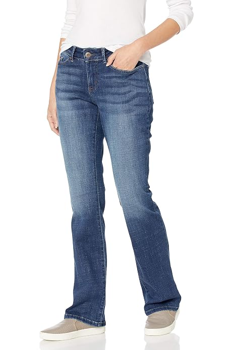 Midrise Bootcut Jean 