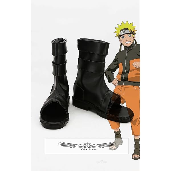 Amazon.co.jp: NARUTO -ナルト- うずまきナルト コスプレ靴 コスプレ 