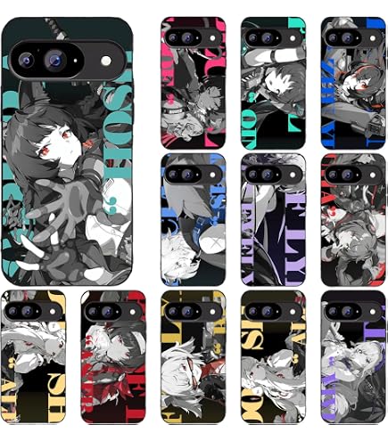 Amazon.co.jp: ゼンレスゾーンゼロ 星見雅 スマホケース iphone16