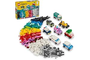 レゴ(LEGO) クラシック のりものをつくろう おもちゃ 玩具 プレゼント ブロック 男の子 女の子 子供 4歳 5歳 6歳 7歳 乗り物 のりもの 知育 クリエイティブ 11036