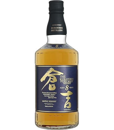 Amazon.co.jp: Matsui Pure Malt Whiskey, Kurayoshi 8 Years Old