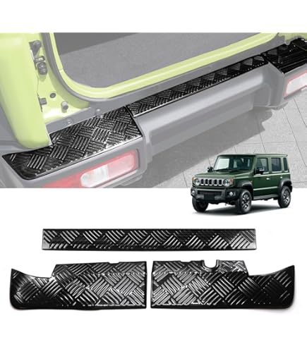 Amazon | スズキ ジムニー用 JB64/JB74W/ シエラ適合 リアステップ