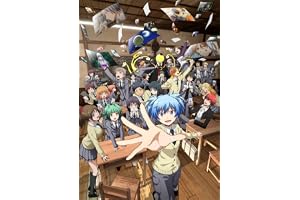 【Amazon.co.jp限定】劇場版「暗殺教室」みんなの時間 Blu-ray（特典：キャラファインマット＋メーカー特典：アクリルボード(A6サイズ)） [Blu-ray]