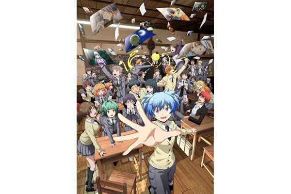 【Amazon.co.jp限定】劇場版「暗殺教室」みんなの時間 Blu-ray（特典：キャラファインマット＋メーカー特典：アクリルボード(A6サイズ)） [Blu-ray]