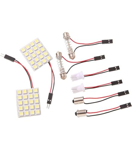 Amazon | 総発光数156発 鬼爆閃光 LEDルームランプ Z11 キューブ [H14