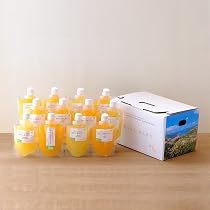 Amazon.co.jp: 10FACTORY ギフト 愛媛 みかん ジュース 1本(720ml
