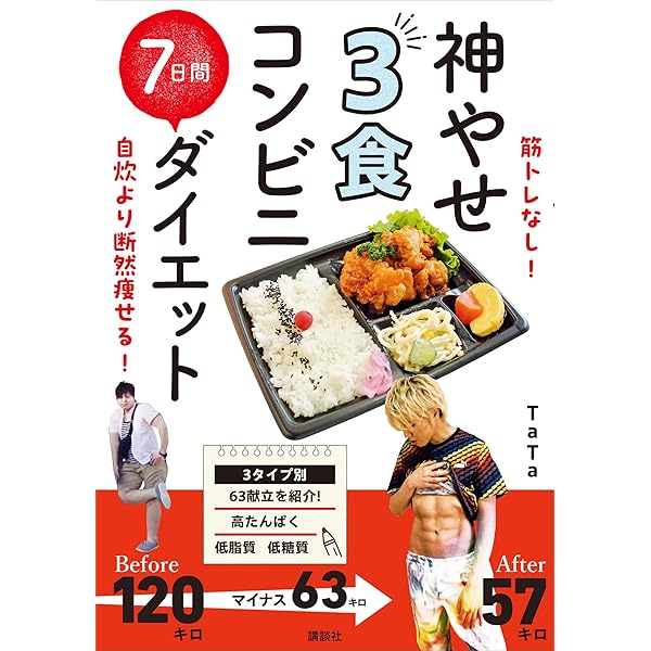 Amazon.co.jp: 筋トレなし！ 自炊より断然痩せる！ 神やせ 3食