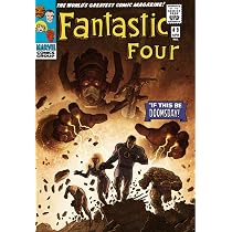 The Fantastic Four Omnibus Volume 3 (Jack Kirby Variant