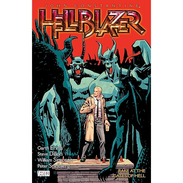 アメコミ・英語　全4巻セット　THE HELLBLAZER Amazon.com: John Constantine, Hellblazer Vol. 4: The Family