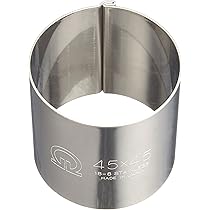 Amazon｜遠藤商事 業務用 かみ合わせセルクルリング丸型 φ45×H45mm 18