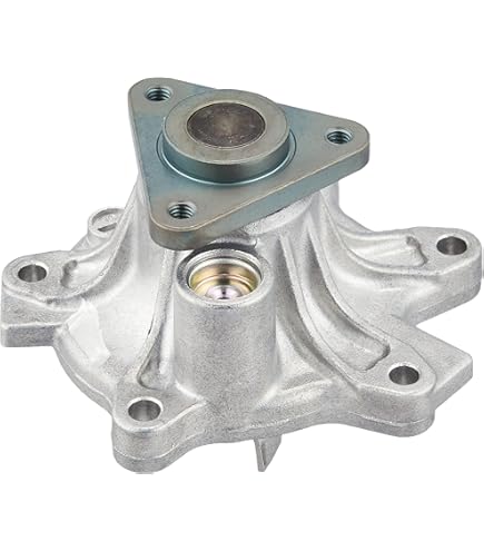 OAW VO2160 Engine Water Pump For Volvo S60/S80/V60/XC60/XC70 (2011-2016, 3.0L, 3.2L) - Includes Gasket