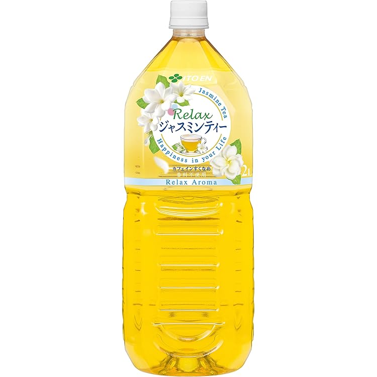 Amazon.co.jp: 伊藤園 Relaxジャスミンティー 2L×6本 : 食品・飲料・お酒