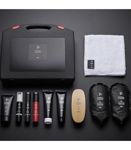 Amazon.co.jp: [ミズノ] 【セット買い】 シューズメンテナンス キット