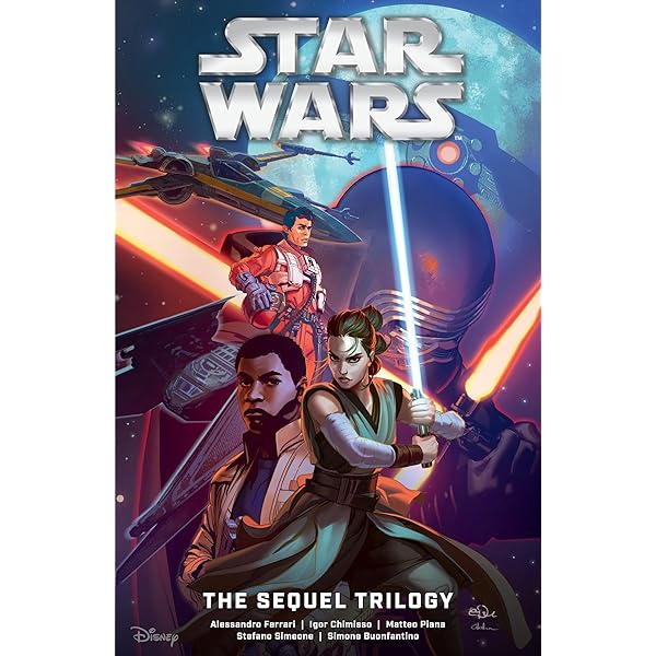 Amazon | Star Wars: The Rise of Skywalker Graphic Novel Adaptation