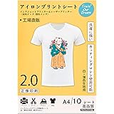 Amazon Co Jp サンワサプライ カラーレーザー用アイロン転写紙 カラー布用 Lbp Tprcln 文房具 オフィス用品