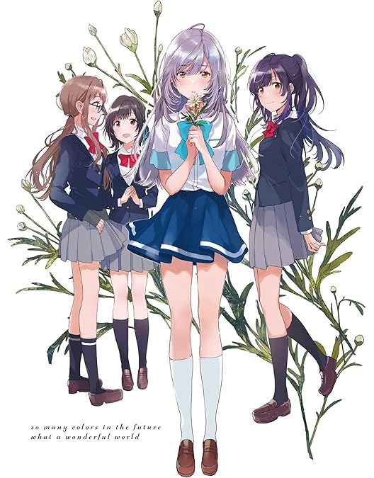 Amazon.co.jp: 色づく世界の明日から [レンタル落ち] 全6巻