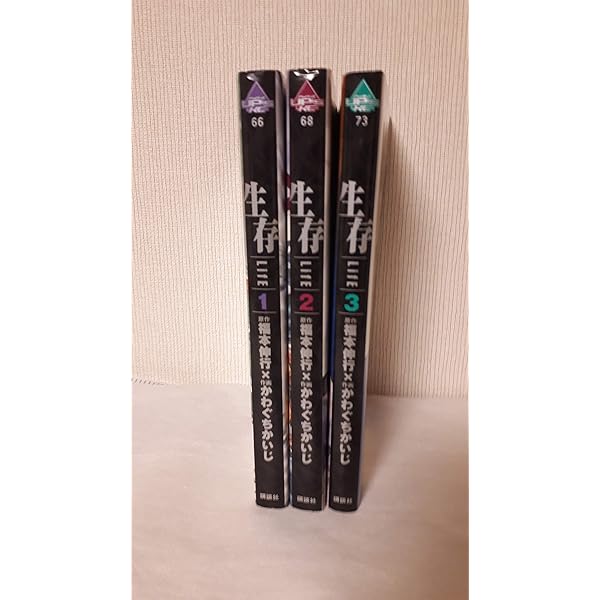 生存LifE 1 新装版 (KCデラックス) | かわぐち かいじ, 福本 伸行 |本