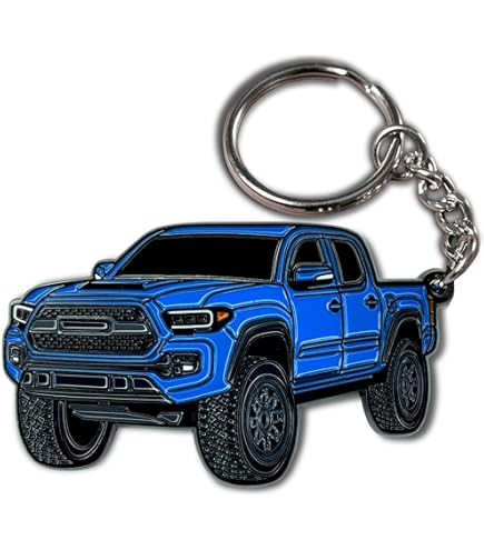 Amazon | Hot Wheels '20 Toyota Tacoma, Hot Trucks 4/10 [Blue
