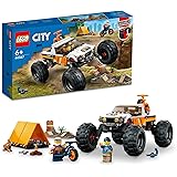レゴ(LEGO) シティ 4WDオフロード・アドベンチャー 60387 おもちゃ ブロック プレゼント 乗り物 のりもの 男の子 女の子 6歳以上