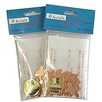 Amazon.co.jp: CD除電シール KaNaDe「C MatriX」2パック(28枚α×2)入り
