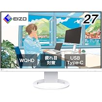 Amazon.co.jp: EIZO 疲れ目軽減モニター | FlexScan EV2720S-AMZWT