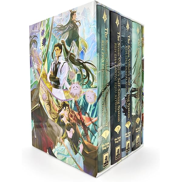Amazon | The Scum Villain's Self-Saving System: Ren Zha Fanpai
