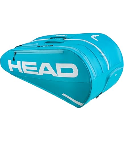Amazon.co.jp: HEAD Speed 6 ラケットコンビバッグ ブラック