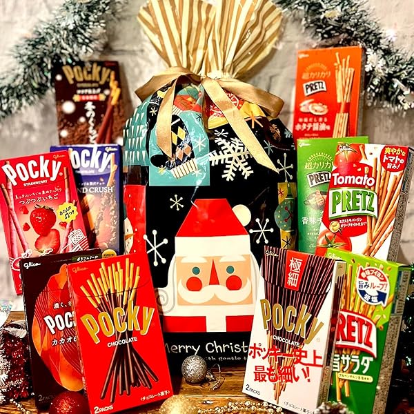 Amazon | グリコ ポッキー 冬のくちどけ・冬のきらめき・極細