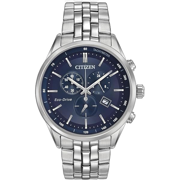 美品　CITIZEN Eco-Drive クロノグラフ Amazon | シチズン メンズ エコドライブ クラシック クロノグラフ