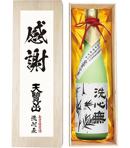 Amazon.co.jp: 洗心 純米大吟醸 1800ml専用カートン入り : 食品
