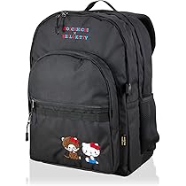 Amazon.co.jp: [シフレ] バックパック モンチッチ×ハローキティ