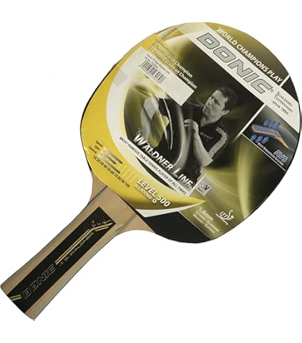 Donic-Schildkr??t Waldner 3000 Table Tennis Bat - Carbon Wood With ABP Handle, ITTF Approved