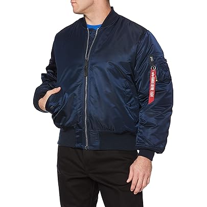 Amazon | [アルファ インダストリーズ] アウター MA-1 タイト